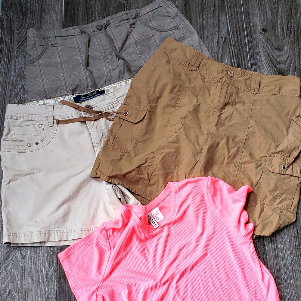 Short and tee set